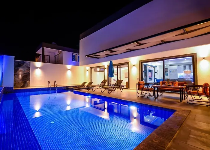 Private Tar - 2 Bedroom Holiday Villa In Kalkan Kas