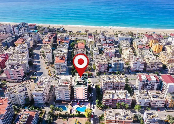 Cleopatra Tac Hotel & Apart Alanya