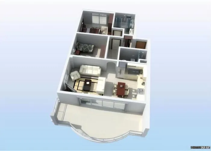Gorgeous 2 Bed Private Ground Floor Home In One Of Sides Most Exclusive Communi