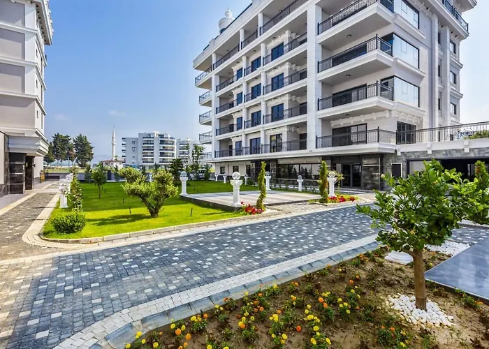 Toprak Palace Residence Alanya