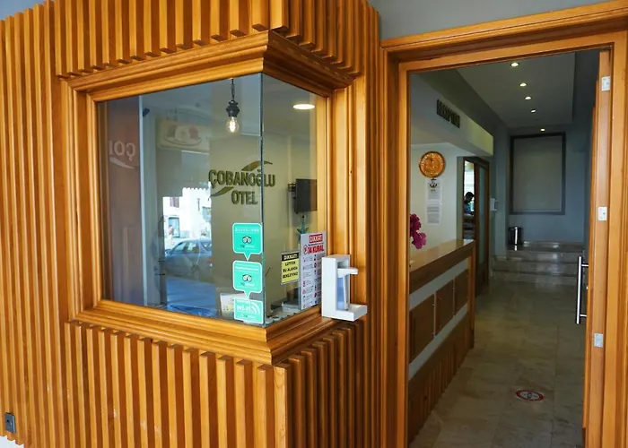 Pet friendly Cobanoglu Hotel Kas