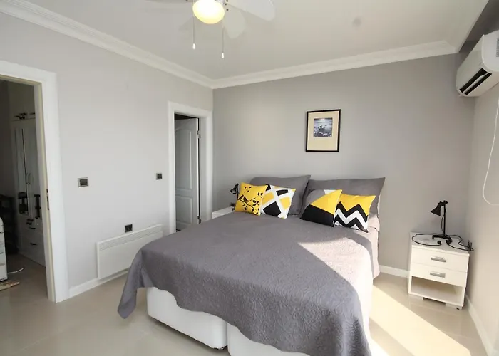 New Homes Full Seaview Luxury 2+1 Apartment Alanya