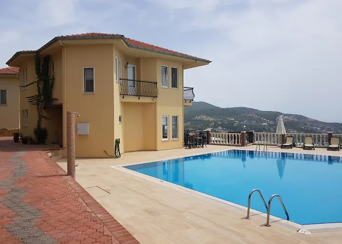 Goldcity 3 Bedroom Villa Alanya