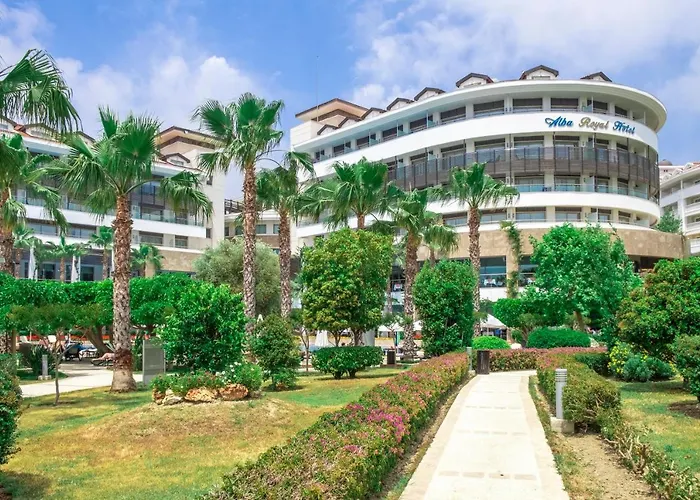 Alba Royal Hotel (Adults Only) Side