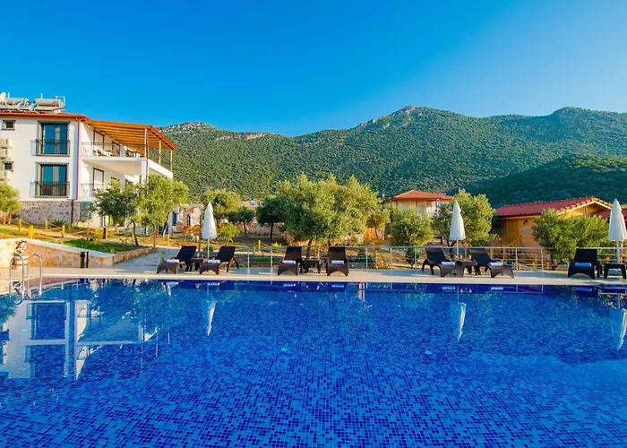 Doganin Ruhu Hotel & Bungalow Kas
