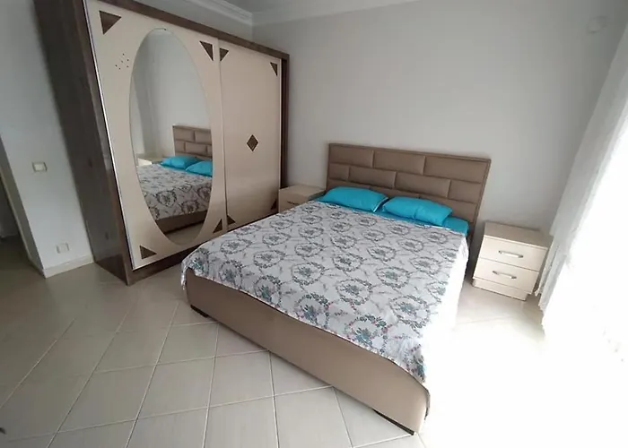 Alanya Bektas 3+1 Furnished Seaview For Rent Villa