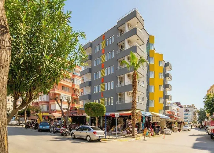 Kleopatra Coral App Hotel Alanya