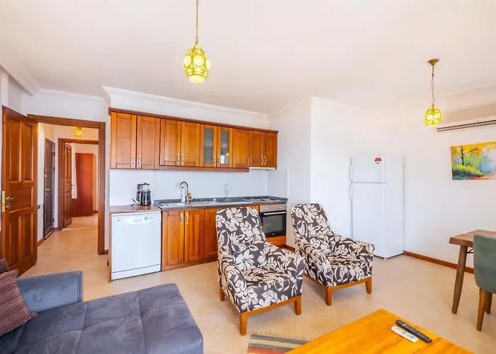 Kybele Sea View Apartment Kas