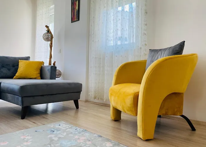 Aether Flats No7,Old Town, Beach, Central, Netflix Antalya