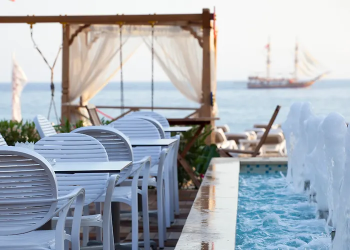 Xperia Saray Beach Hotel Alanya