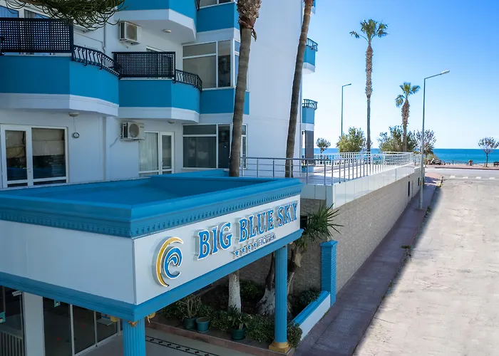 Boutique Big Blue Sky Hotel Alanya