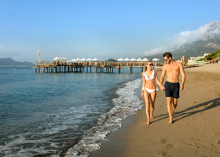Kemer Resorts and Hotels with Waterparks