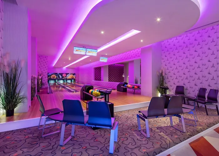 Belek Hotels with Tennis Court