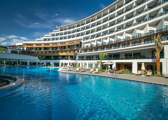 Seaden Quality Resort & Spa Ultra All Inclusive Side