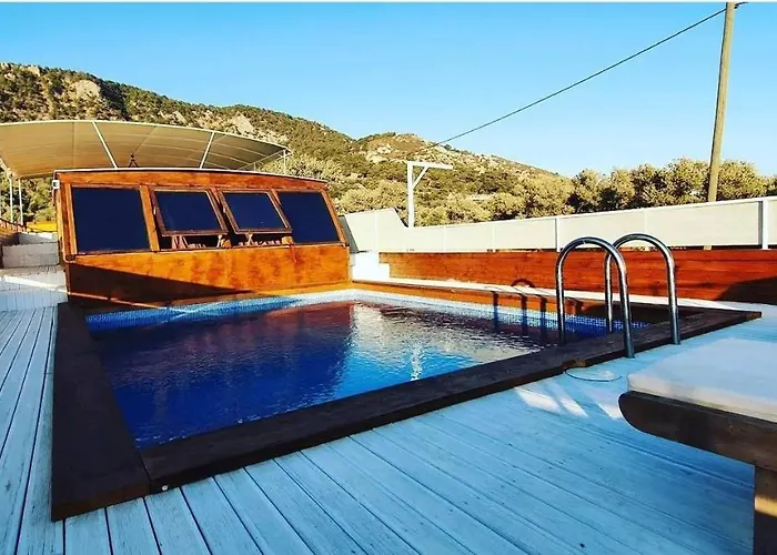 Gulet Villa Calypso Kas