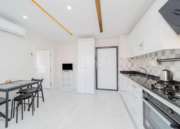 Pet friendly Charming Home With Balcony In Muratpasa Antalya