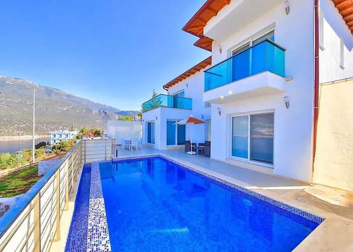 Private James Pansiyon Blue Sea View Villas Kas Peninsula