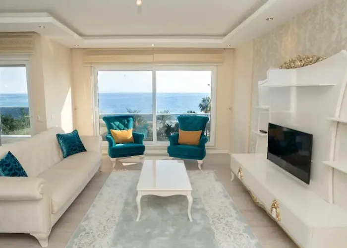Sea View Apartment By The Sea, Asa Apt Alanya