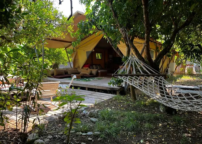 Pet friendly Campo Portakal Eco Glamping Hotel Cirali