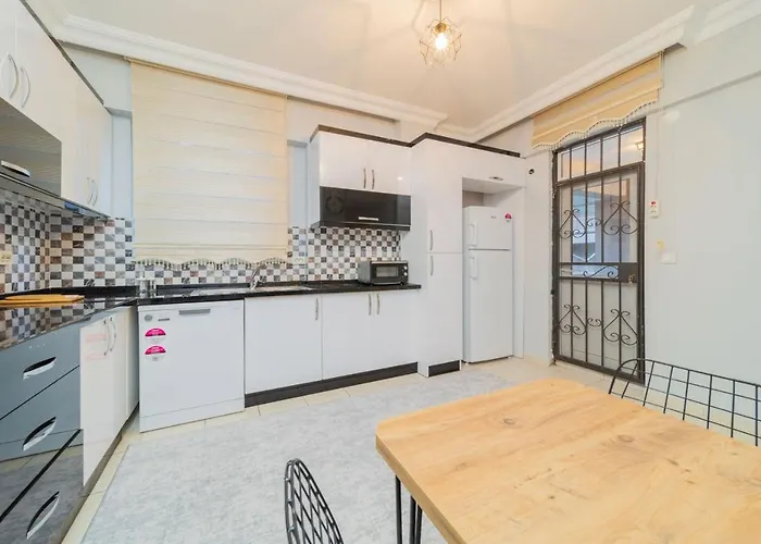 Pet friendly Vibrant Flat With Lovely Balcony In Muratpasa Antalya