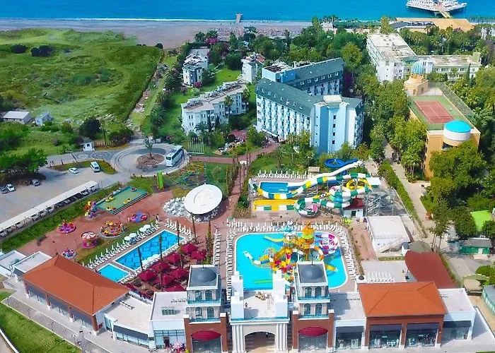 Club Aqua Plaza Hotel Alanya