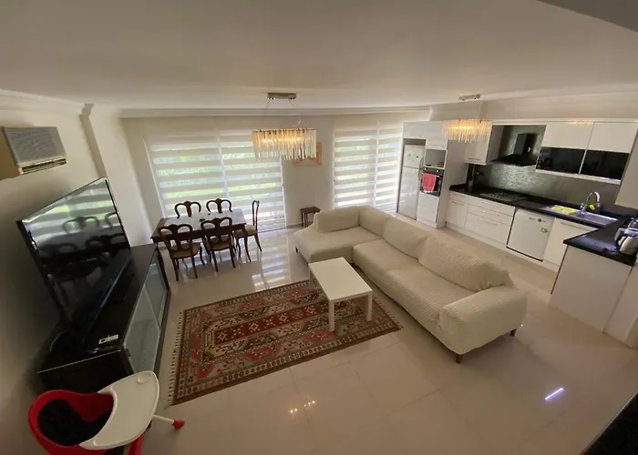 100M To The Sea By The Dim River Two Bedroom Fully Equipped And Furnished Luxury House Alanya