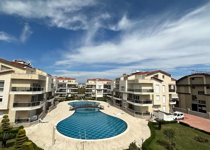 Odyssey Park Penthouse Apartment Belek