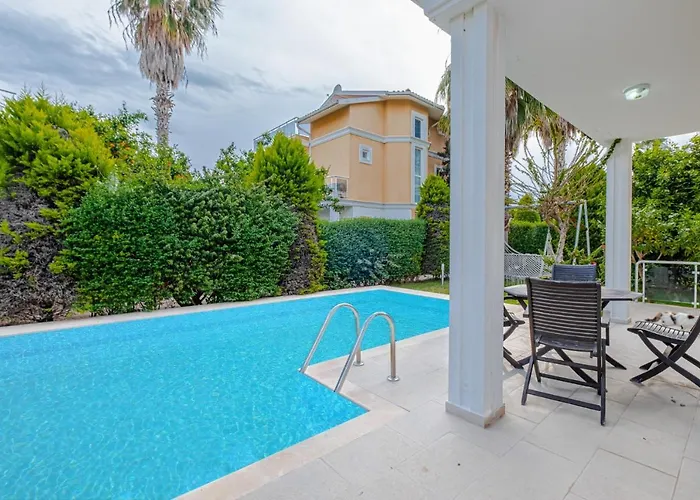 Luxury Private Villa With Pool And Garden In Serik Belek