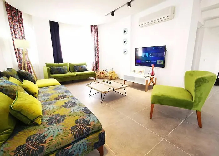 Sleeps 6, Great Villa With Modern Design - Awz 292 Belek