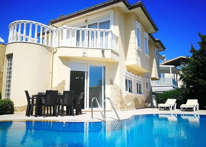Sleeps 6, Luxury Holiday Villa With Private Pool Awz 285 Belek