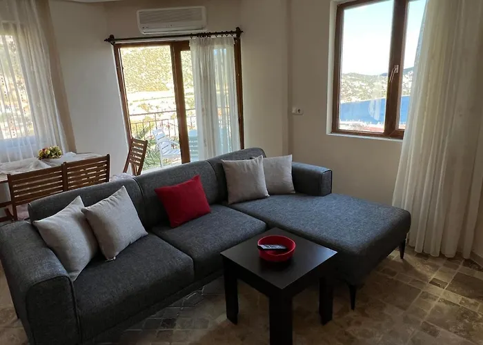 Bg Villas & Aparts Kas with Pool
