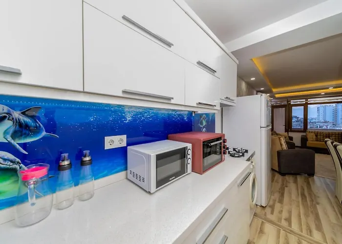 Central Flat Near Markantalya Mall In Muratpasa