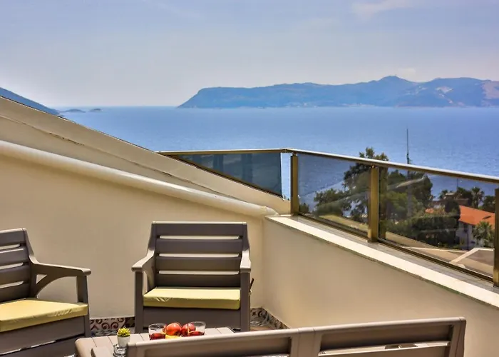Vacation Apartment Rentals in Kas