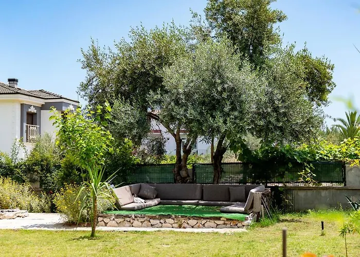 Private Spacious Villa With Sea And Mountain View Kemer
