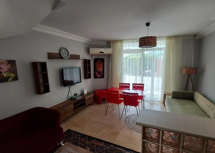 Pet friendly 3 Katli Guzel Bahceli Townhouse Villa Belek
