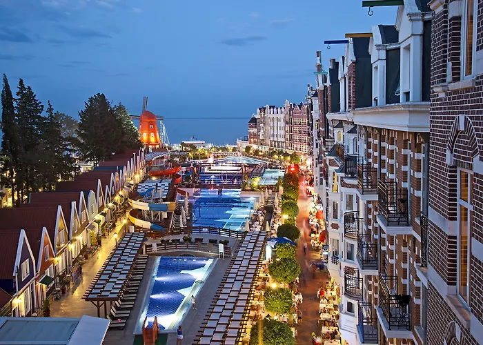 Kemer hotels near Qualista Beach