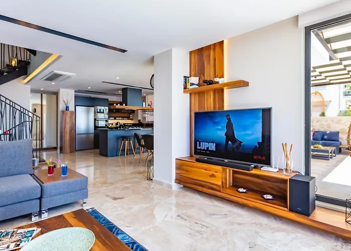 Villa Phi With Heated Indoor Pool Kas