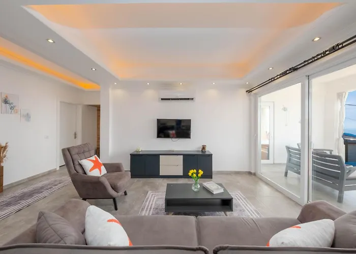 Private Aren Guest House In Kalkan Kas