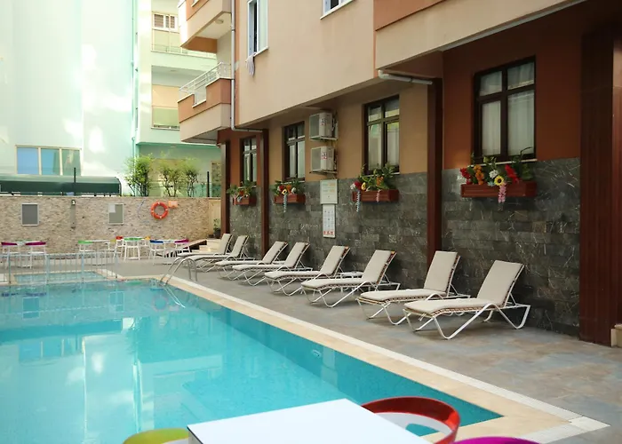 Saray Apart Otel Alanya