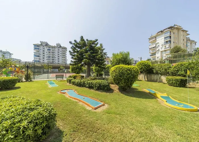 Lovely Flat With Shared Pools In Alanya