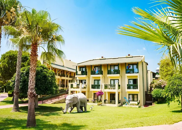 Oz Hotels Incekum Beach Alanya 5 star