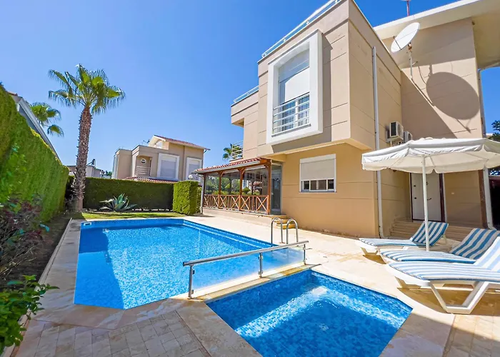 Paradise Town Villa Marina Belek with Pool