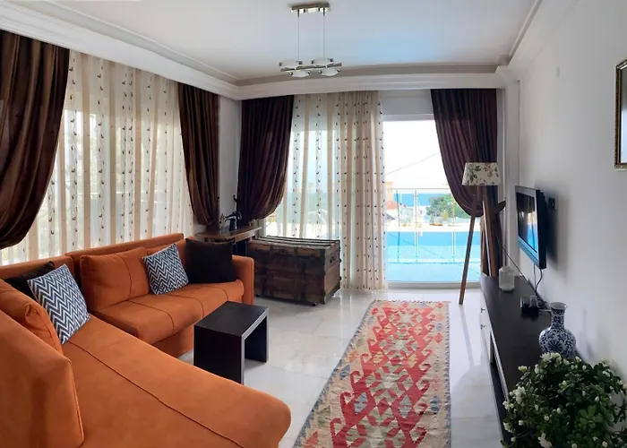 Alanya Castle Apartment (Adults Only)