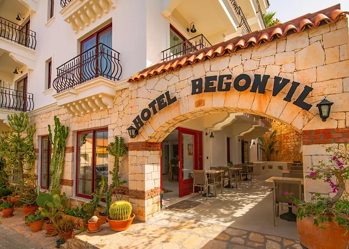 Hotel Begonvil Kas