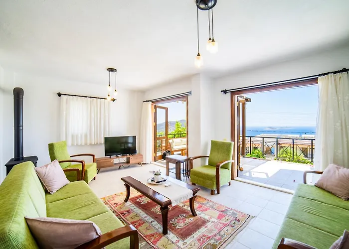 Villa Mira Kalkan -Close To City Center- Kas