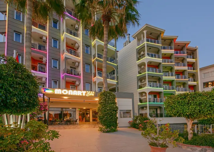 Monart City Hotel Alanya