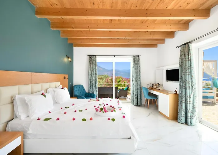 Blanca Beach Hotel Kas