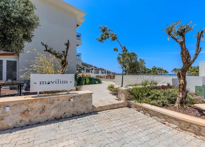 Kas hotels near Small Pebble Beach