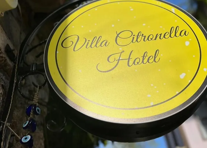 Villa Citronella Boutique Hotel Antalya