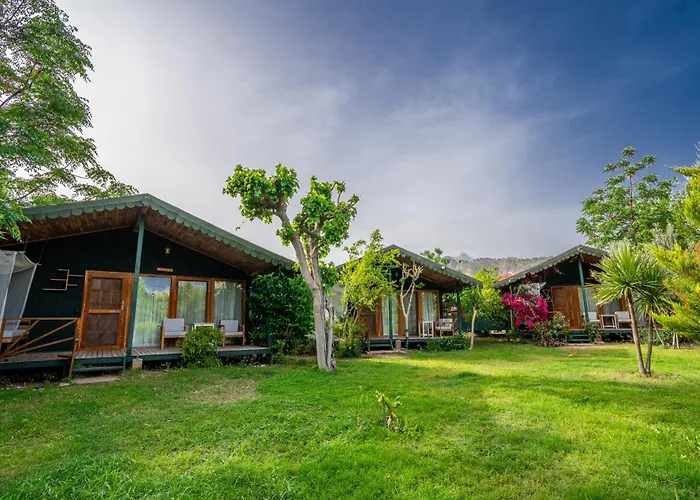 Etenna Beach Bungalows Cirali